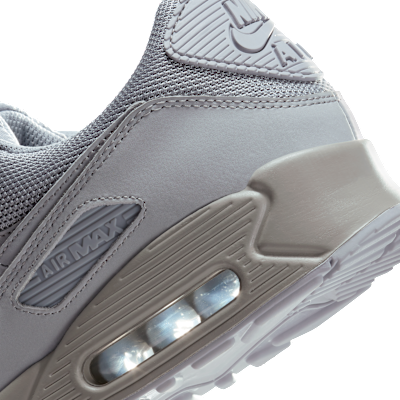 【新品・未使用】NIKE AIR MAX 90 25㎝ ホワイト×シルバー WMNS) Nike Air Max 90 LV8 'White Photon Dust' HQ3456-191